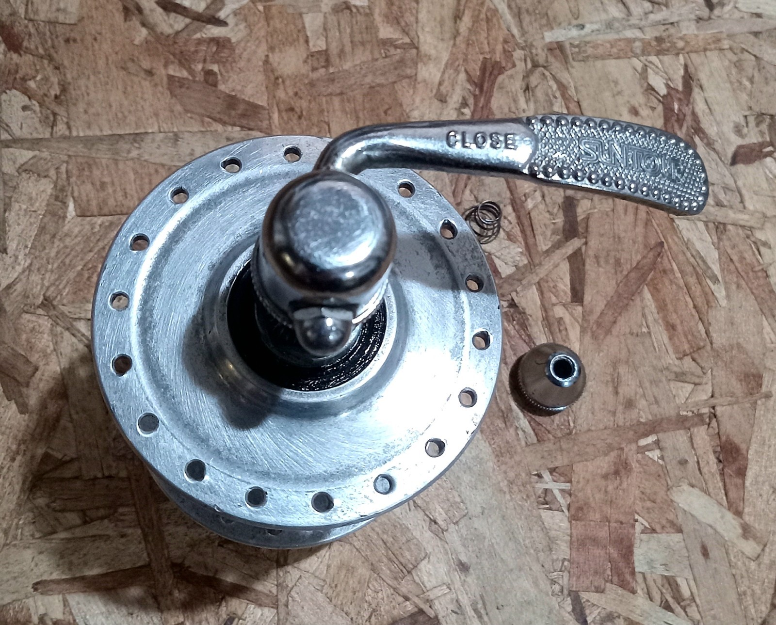 Vintage Suntour 36H XC Sport Front QR Hub