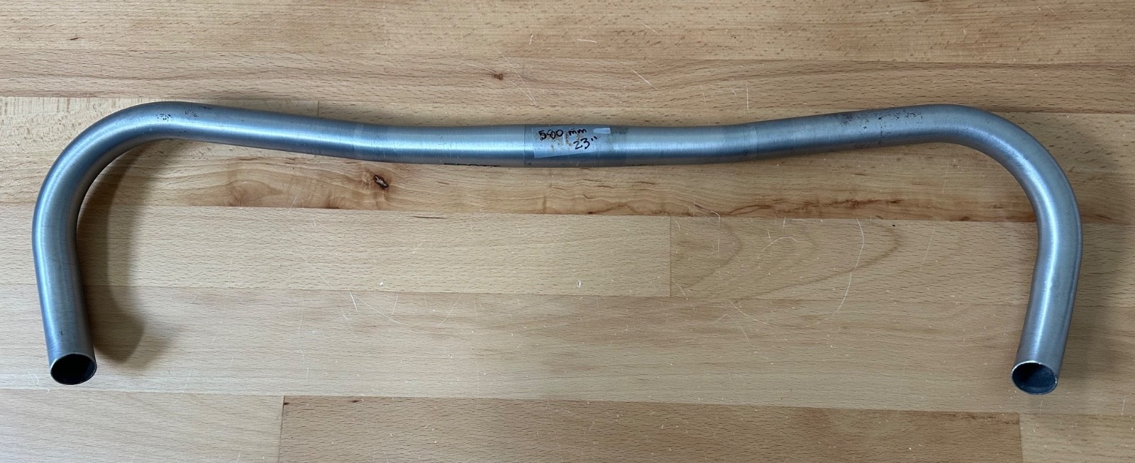 Vintage SCOTT AT-2 LF Lite Force Bullhorn MTB Bicycle Handlebar 25.4 mm Clamp