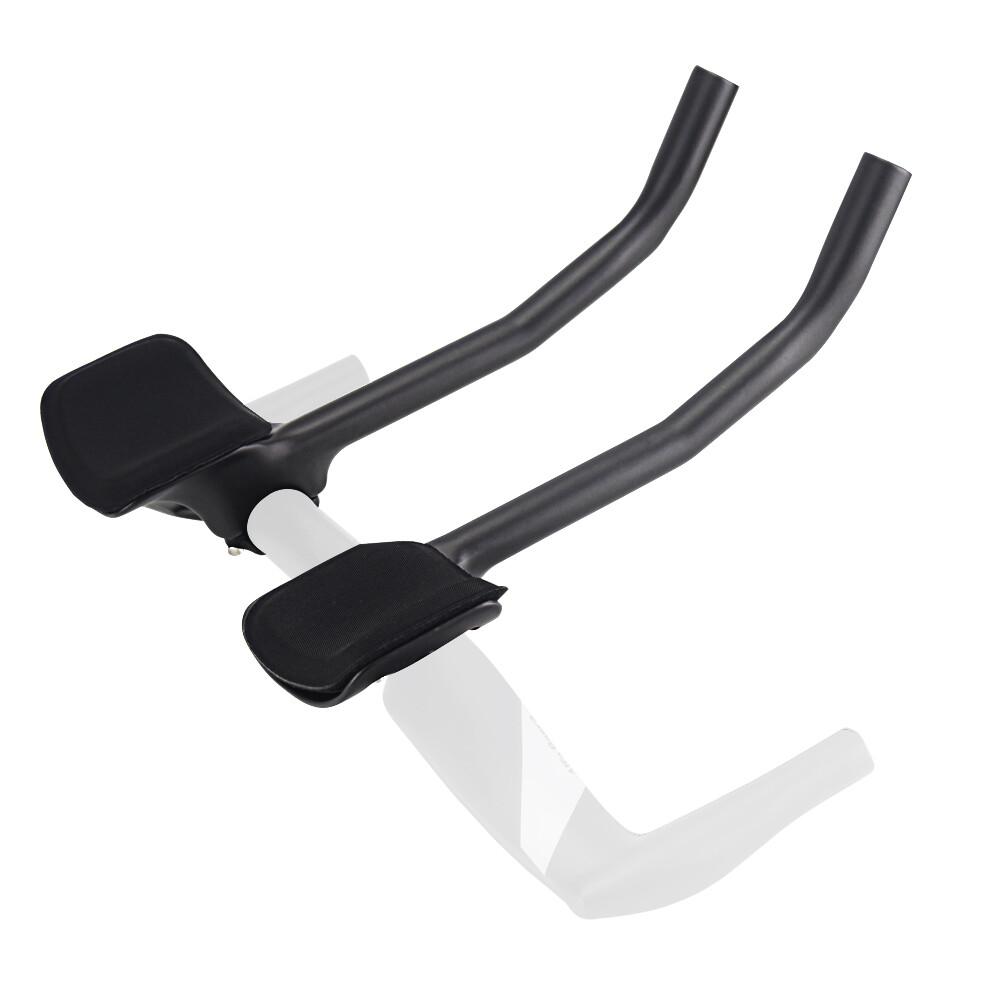 Road Bicycle Rest Aero Bars Carbon Triathlon TT Handlebars 360mm Degree 30/40/50