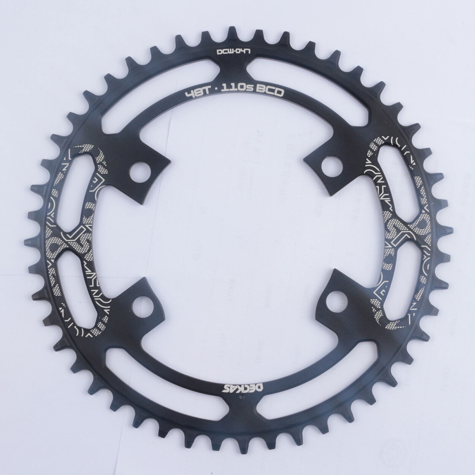 DECKAS SH 110BCD Chainrings 36T 38T 46T 50T 52T For Shimano Road Bike Chainrings