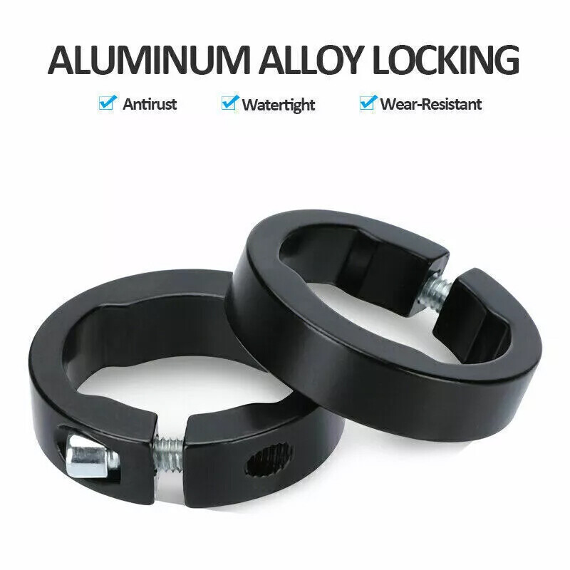 Cycling Lock-On Ends Ergonomic Rubber Bicycle Handlebar MTB Mountain Bike Grips
