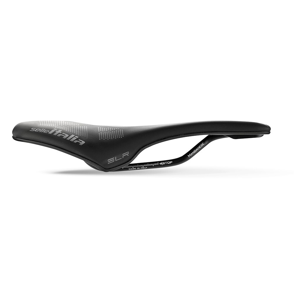 SELLE ITALIA SLR BOOST TM SUPERFLOW ROAD BIKE SADDLE –MANGANESE RAIL-LIGHTWEIGHT