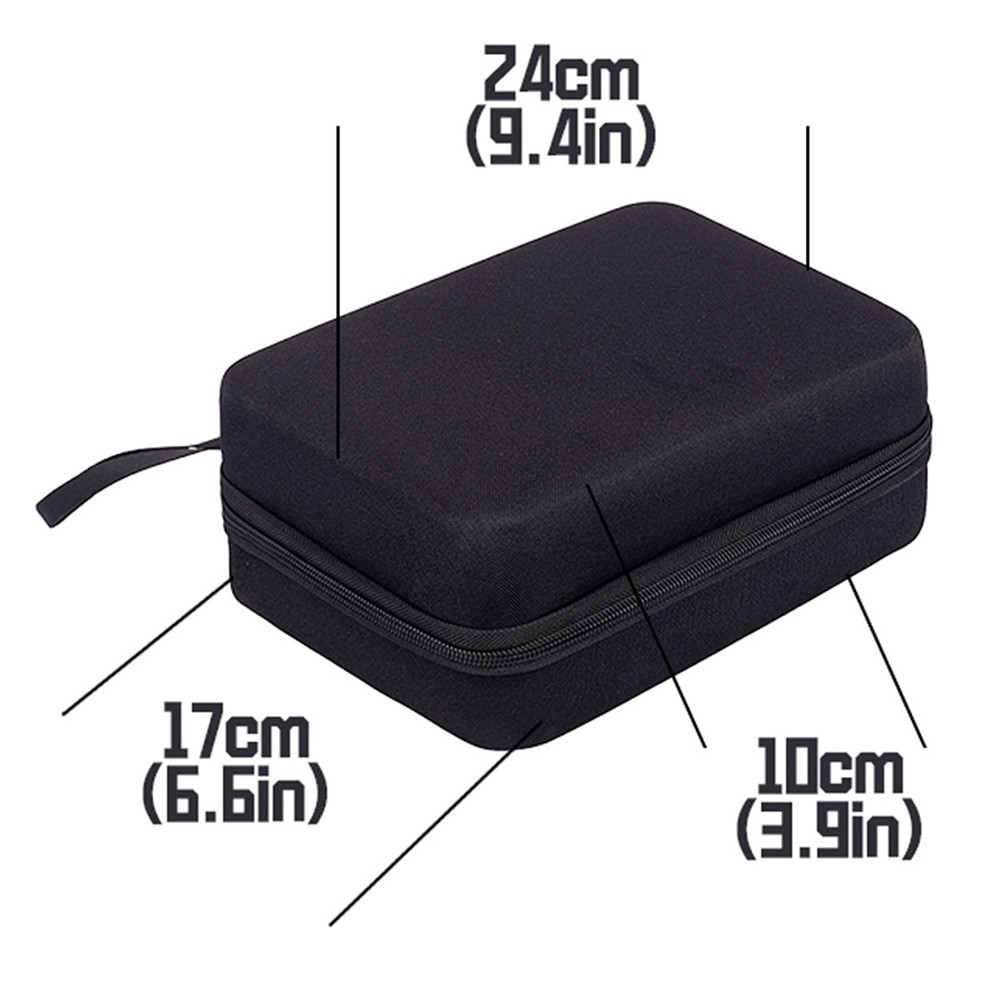 Shockproof Electric Bike Charger Pack Storage Bag Portable Ebike Travel Case