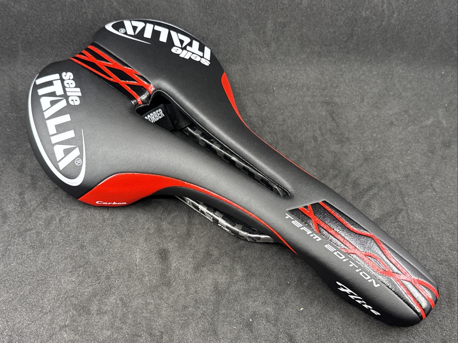 Selle Italia Flite FLOW Kit Carbonio Team Edition L3 280mm x 145mm MSRP $350!