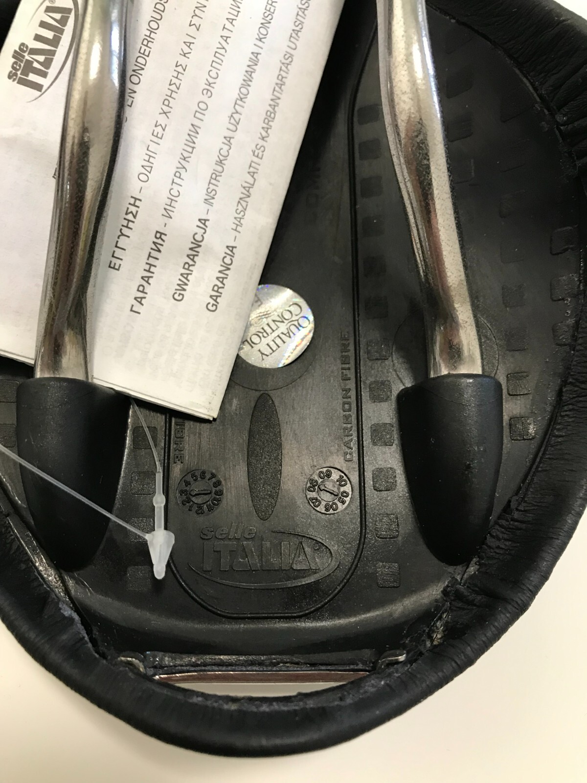NOS BIKE SADDLE BRAND: SELLE ITALIA FLITE TROY LEE DESIGNS – VINTAGE RARE SADDLE