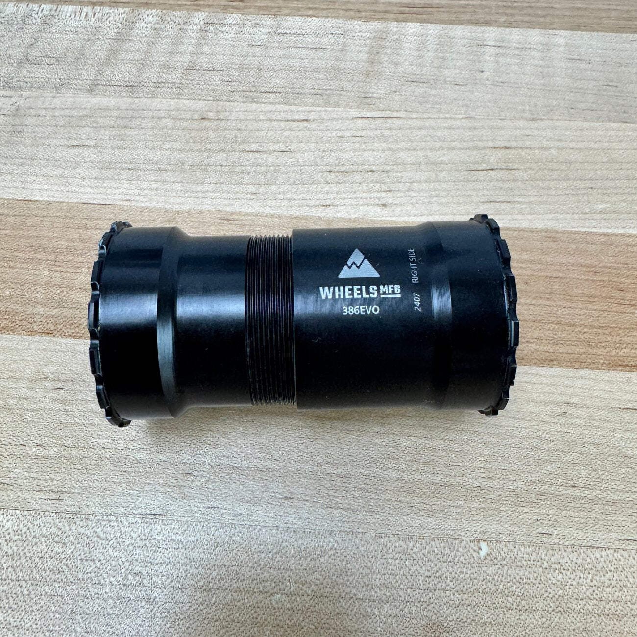 Wheels Manufacturing Pressfit 386EVO Bottom Bracket for DUB 29mm Spindles 141g