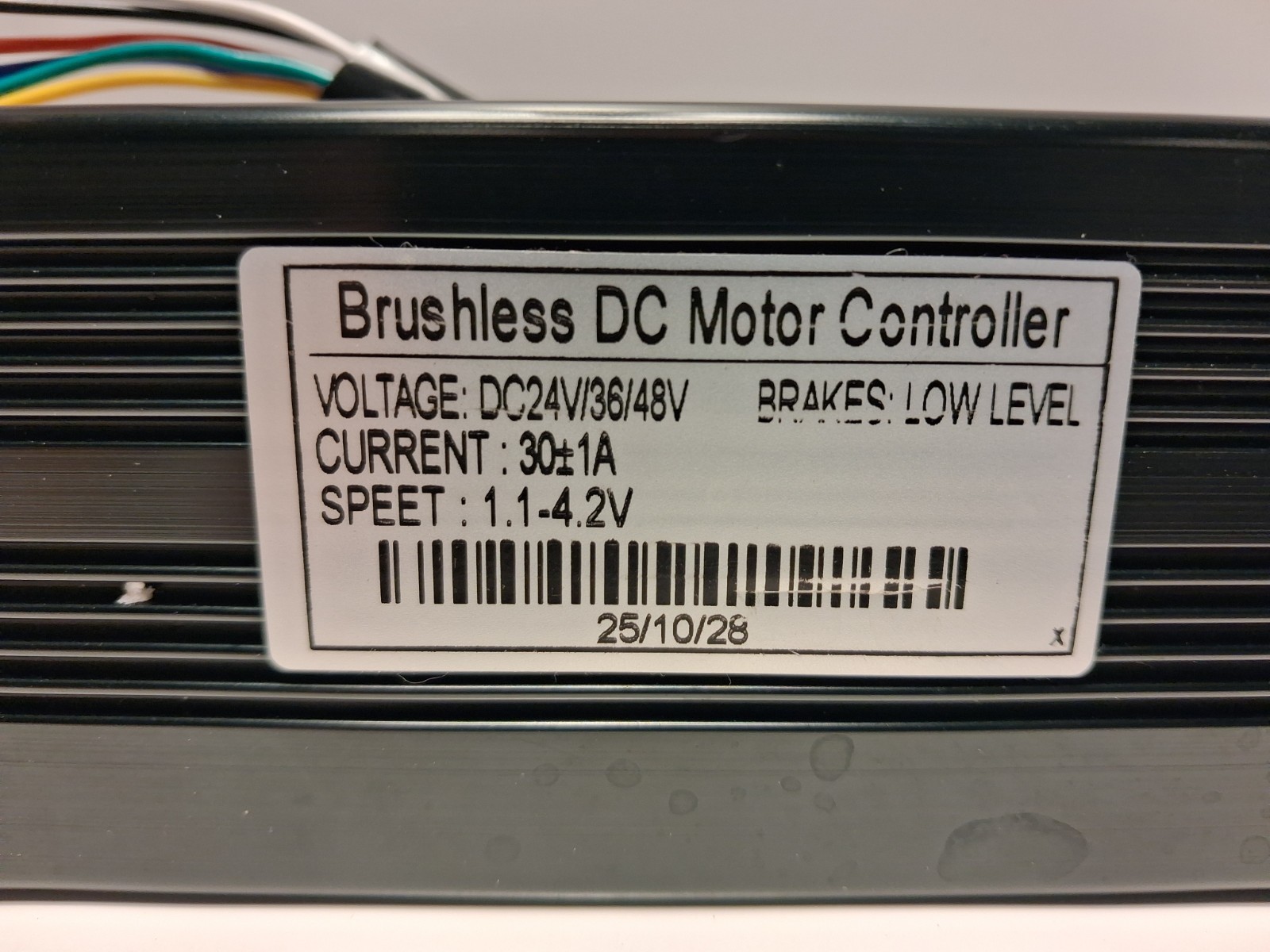 ​30A Brushless DC Motor Controller | 24V/36V/48V Universal | XT60 Connector New