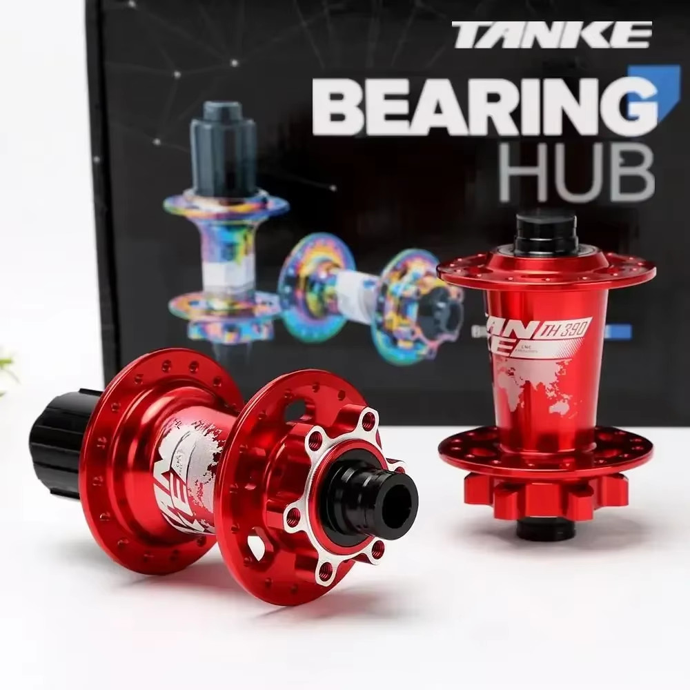 120 Click Hub 6 Bearing MTB Mountain Bike Front Rear Thru HG 28 32 36 Holes Disc
