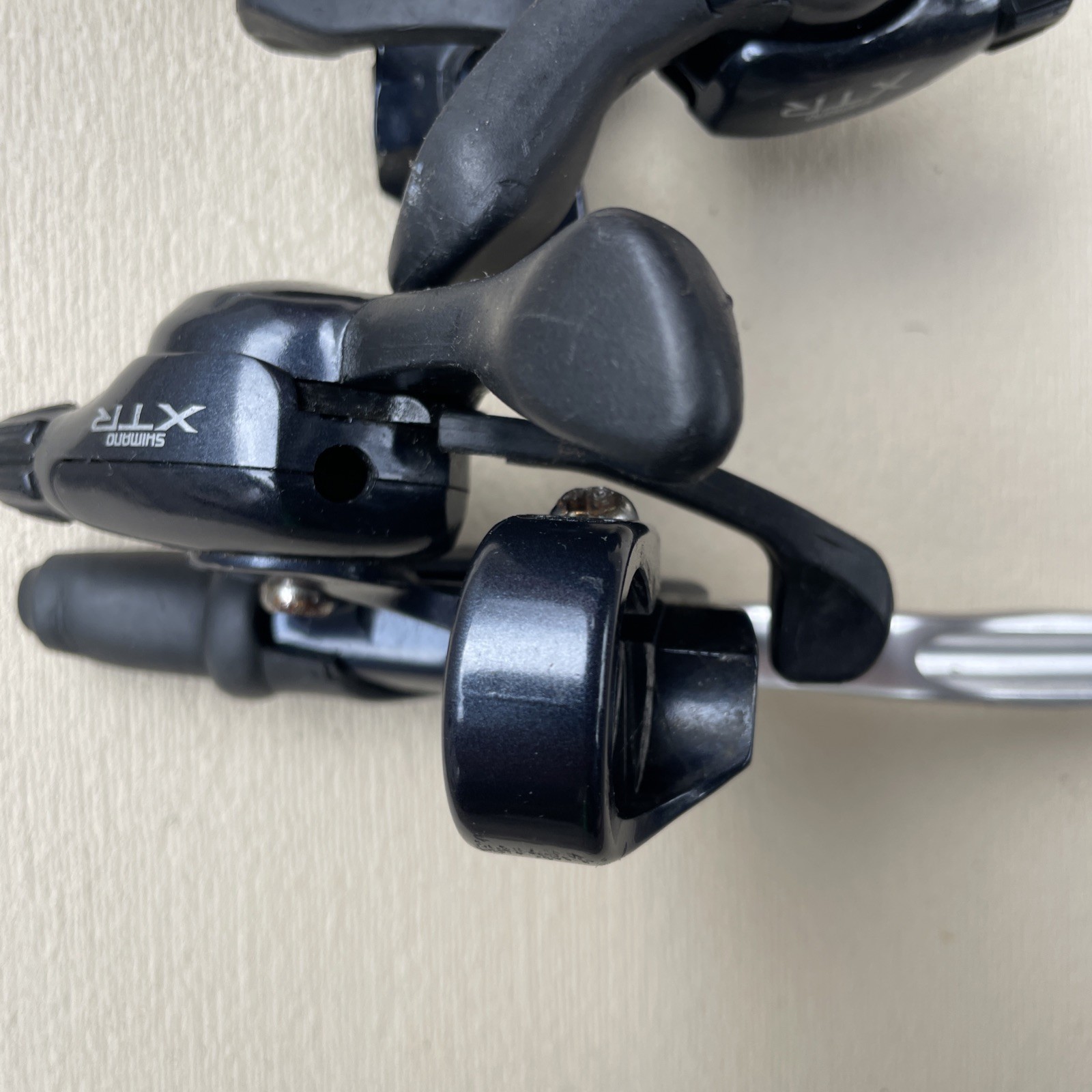 Vintage Shimano XTR ST-M900 Cantilever Brake Levers 8 Speed 