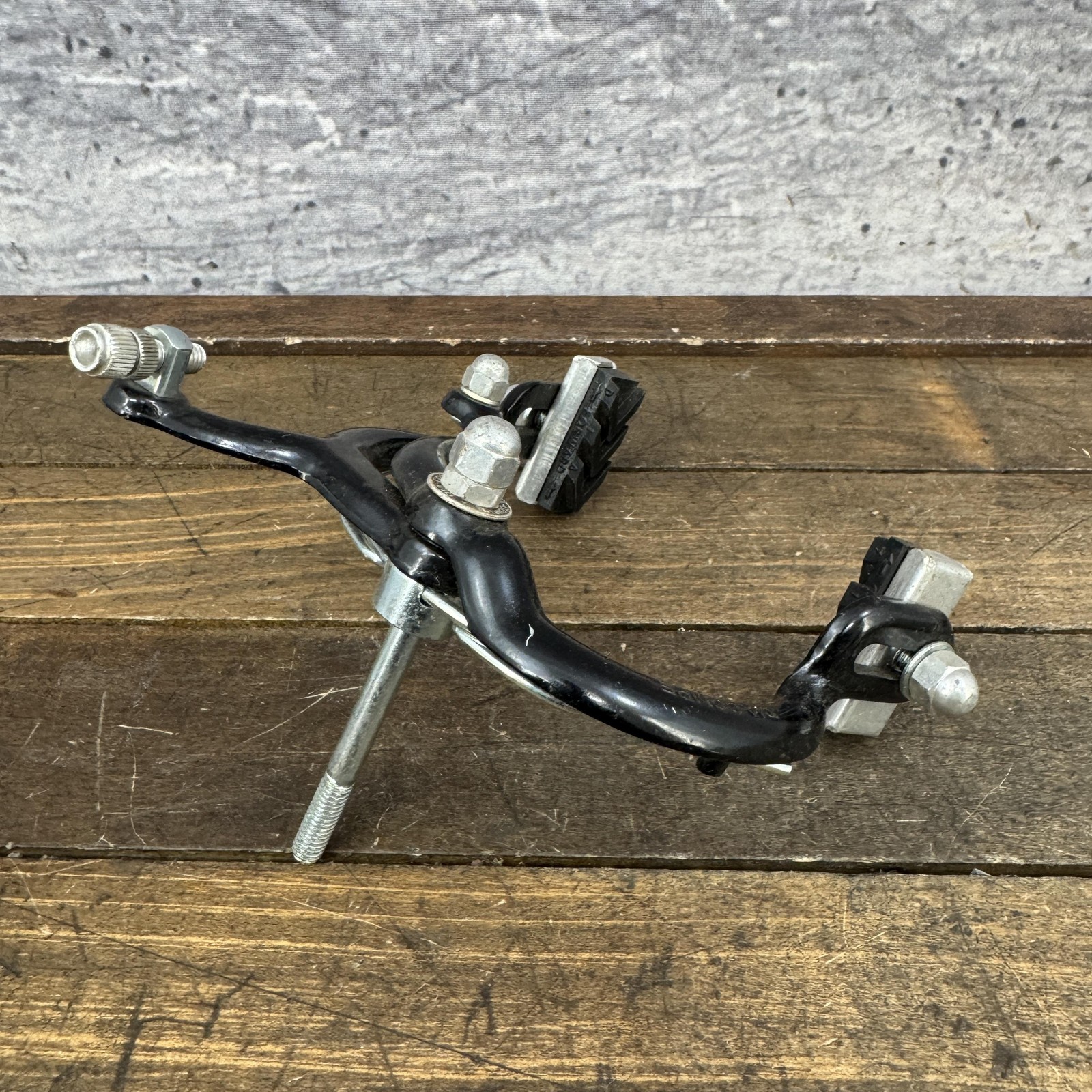 Vintage Dia-Compe BMX Caliper Brake Front 890 NOS Black 85 1985 Side Pull Japan