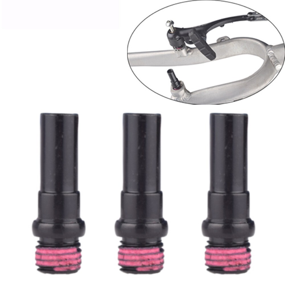 High Strength M10 V Brake Screws for Secure Bike Frame/Fork Attachment (2 Pack)
