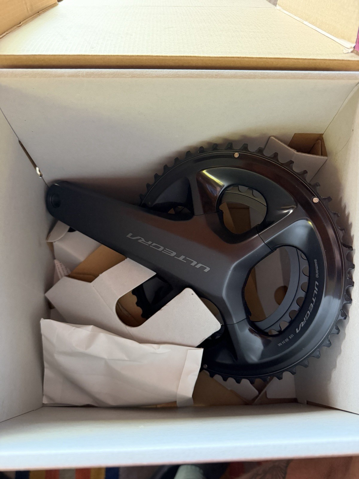 Shimano Ultegra FC-R8100 Crankset 2×12 50/34T 175mm Hollowtech II