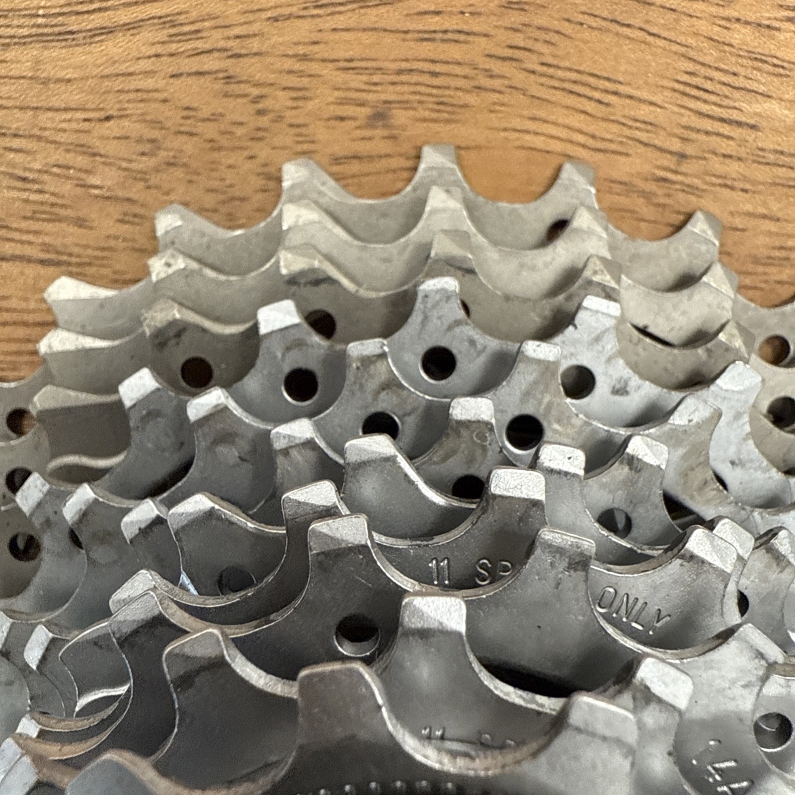 Campagnolo Record 11 12-27t Titanium Steel 11-Speed Road Bike Cassette