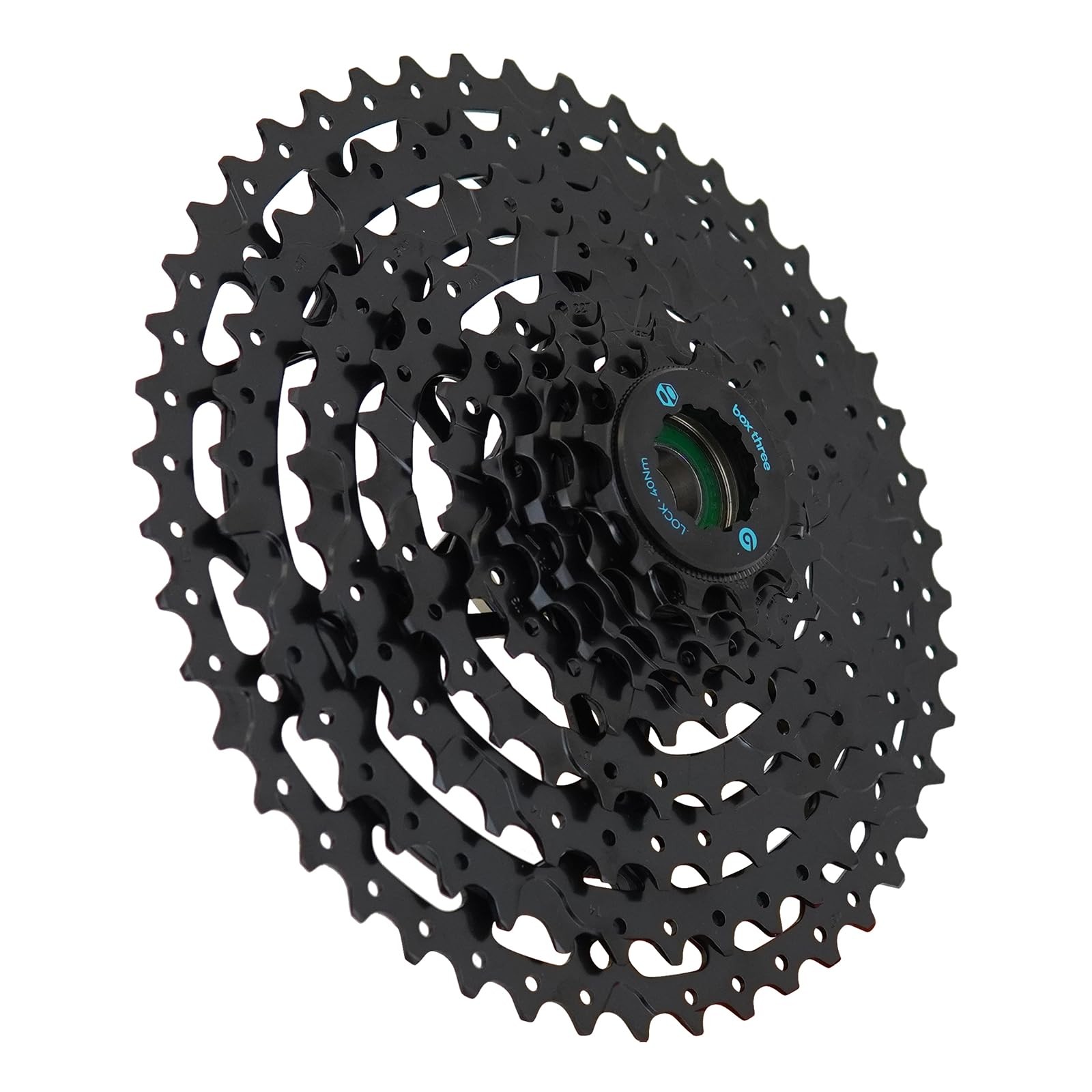 Box Three Prime 9 E-Bike Cassette 12-50T Wide Range Bicycle Sprocket