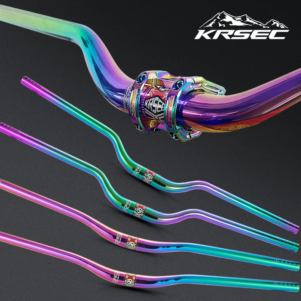 MTB Bicycle Handlebar 31.8 *780mm AM XC DH Downhill Racing Bike Riser Handlebar