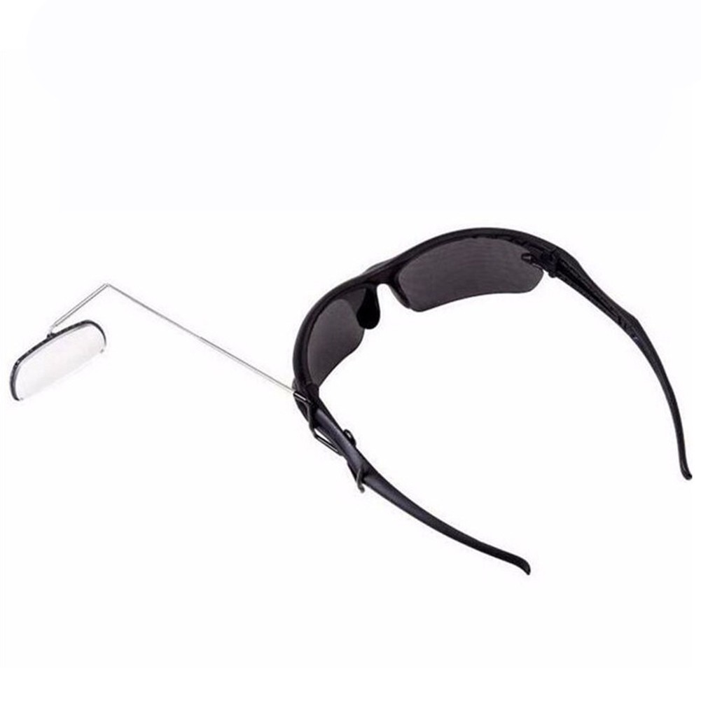 Mirror Bicycle Glass Bike View Rear Handlebar Cycling Rearview Eyeglass HD Lens