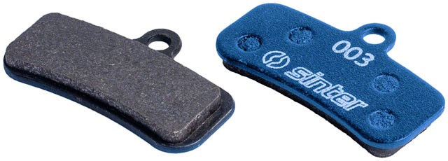 Sinter Blue s530 Compound Organic Disc Brake Pads – Shimano D Type, Sinter Type