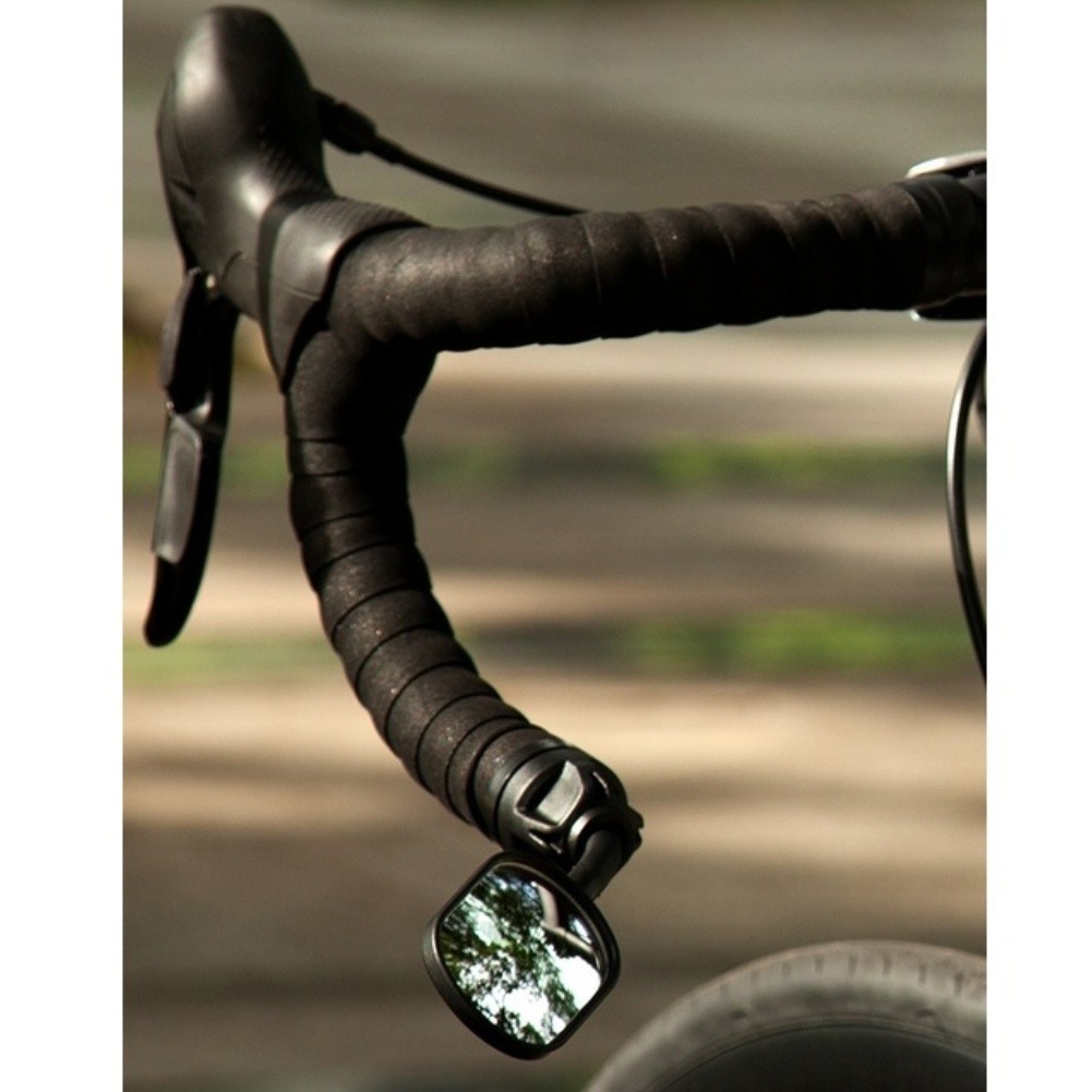 Clear for acrylic Rearview Mirrors for 2 Pcs for Bike Handlebar End Mount 360