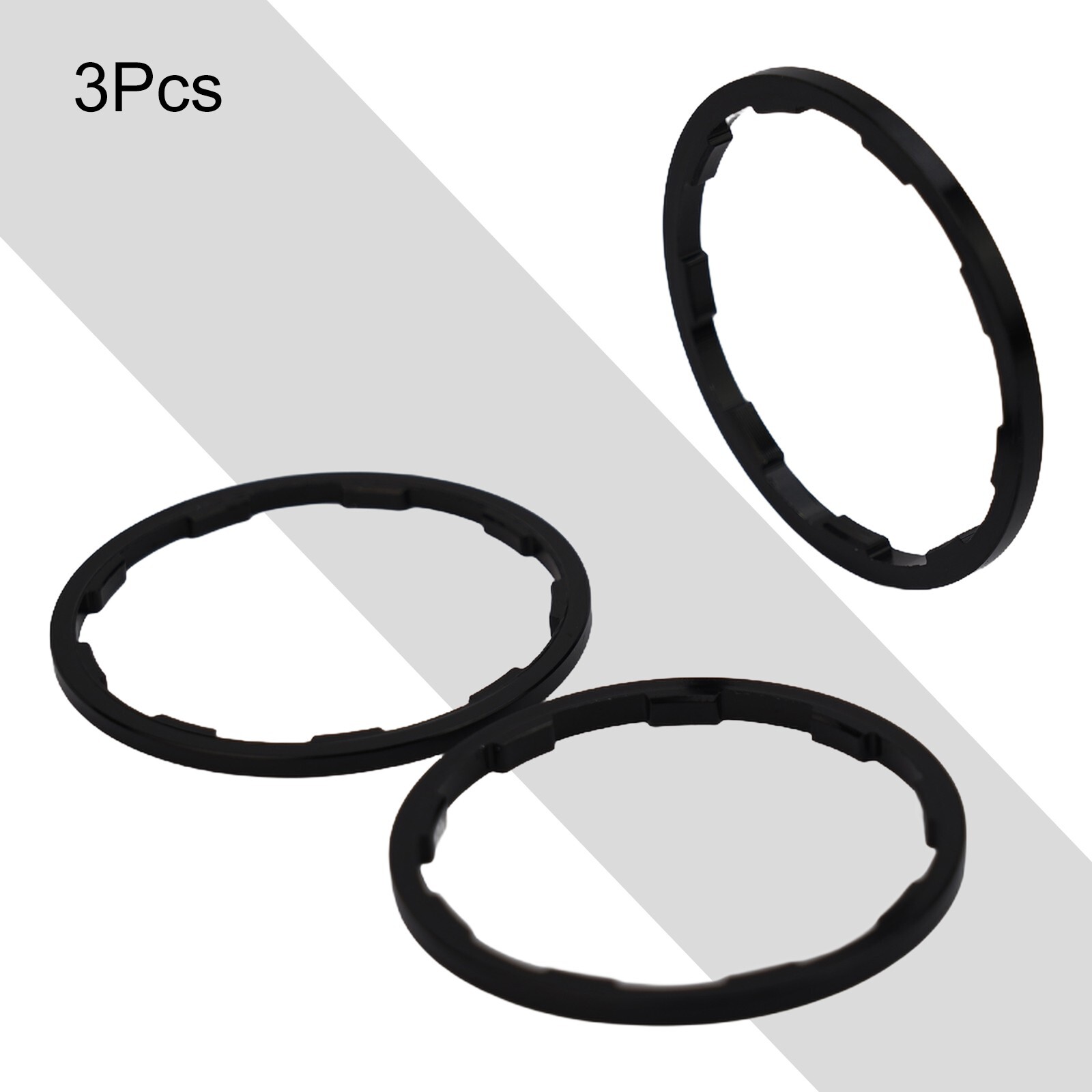 1/1.5/2/1.85/2.18/2.35mm Bicycle Flywheel Cassette Gasket spacer Bike Hub Washer