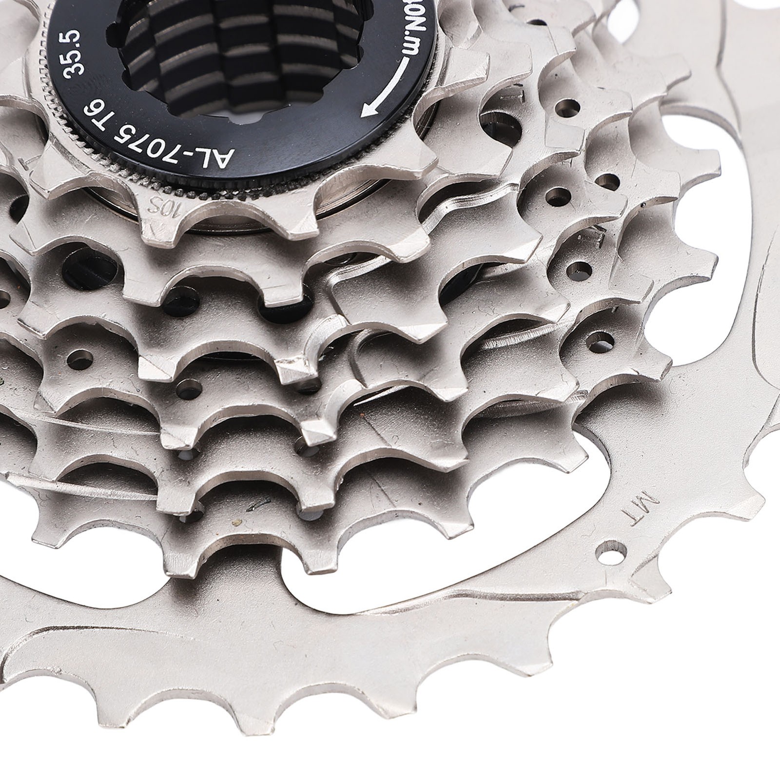 Bike Cassette 7 Speed Stainless Steel Aluminum Alloy Low Noise Bicycle Cass DVGD