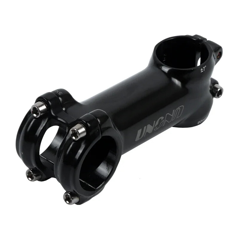 UNO Black Stem Bike Ultralight 7 17 35 Degree MTB Road Stem Fork 28.6 31.8mm