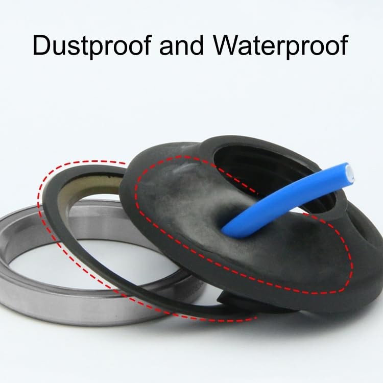 Integrated Cable Routing Threadless Headset 52mm Bike Frame Bearing Parts