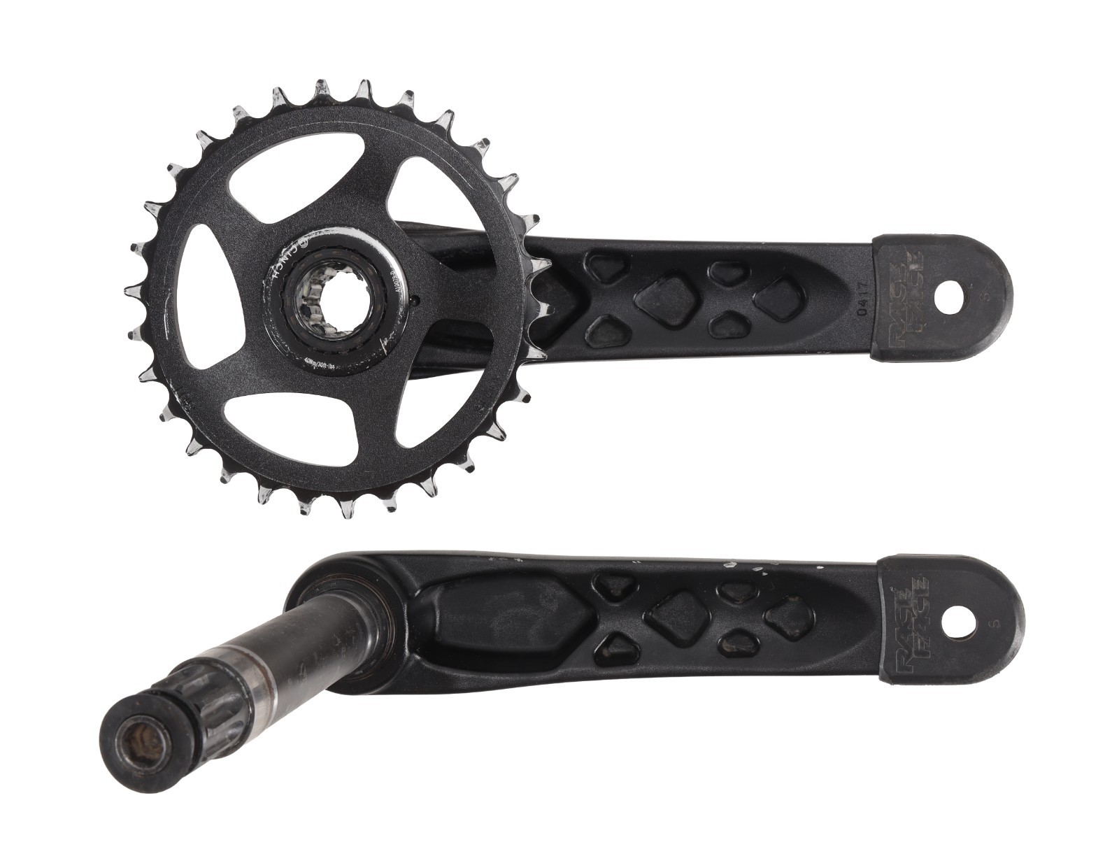 Race Face Aeffect Alloy 1x 11s Mountain Bike Crankset 175mm 30T w/ PF41 BB92 BB