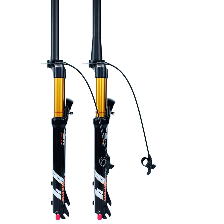 Air Fork Mountain Bike Suspension Bicycle Stroke 120mm Rebound 26 27.5 29 MTB
