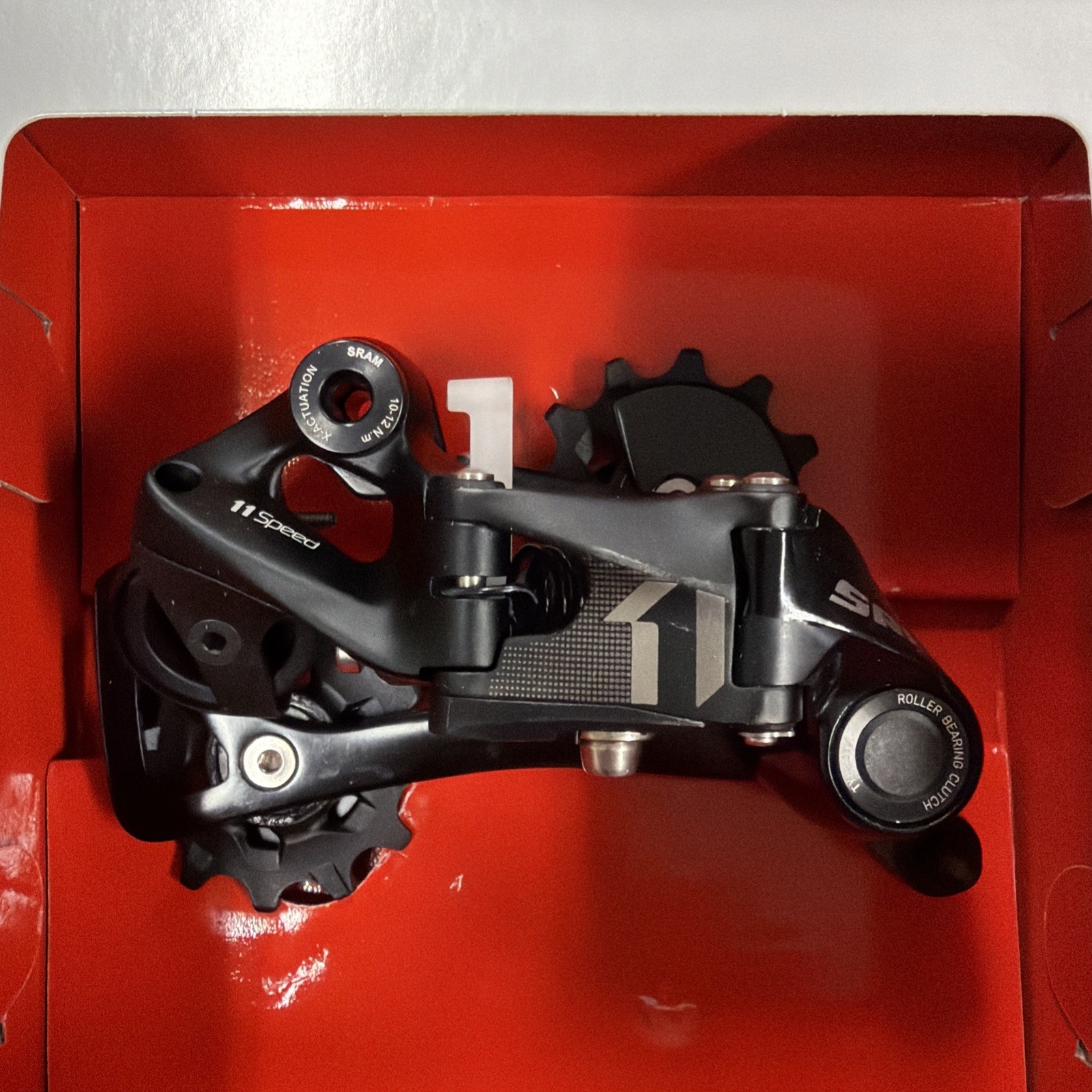 NEW SRAM X1 Type 2.1 Rear Derailleur Long Cage Black 11 Speed NEW
