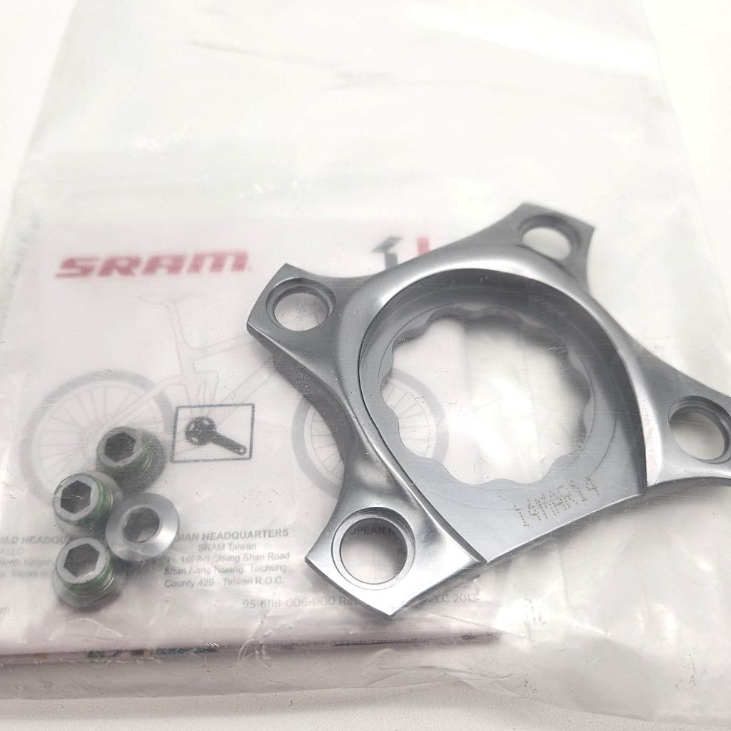 SRAM XX1 76mm BCD 11-Speed Spider W/ Chainring Bolts – GRAY – OPEN PACKAGE