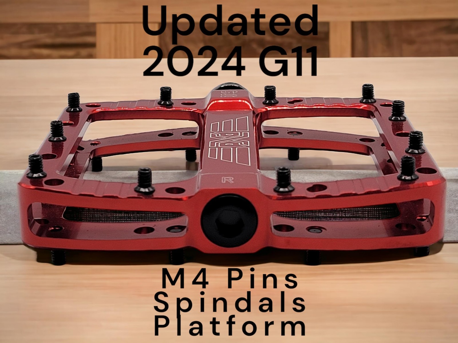 Pedalxtreme Mountain Bike Pedals Downhill Gravity Mtb Pedal Cnc Machine