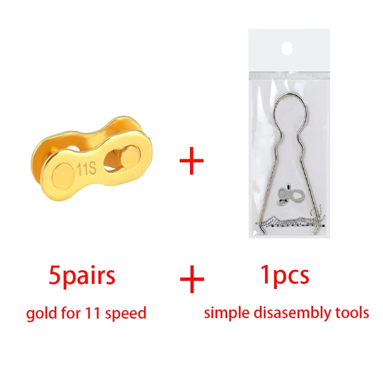 Universal Bike Chain Quick Link Connector Master Link for 1-12 Speed Bicycle