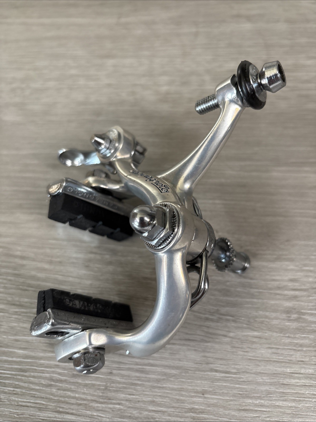 CAMPAGNOLO RECORD FRONT BRAKE CALIPER RECESSED MOUNT REACH 39-49 MM REACH