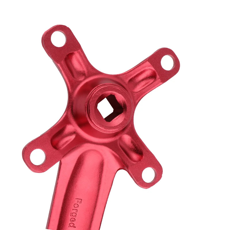 Square Hole MTB Crankset 104BCD 170mm Narrow Tooth Chainring 32/34/36/38/40T/42T