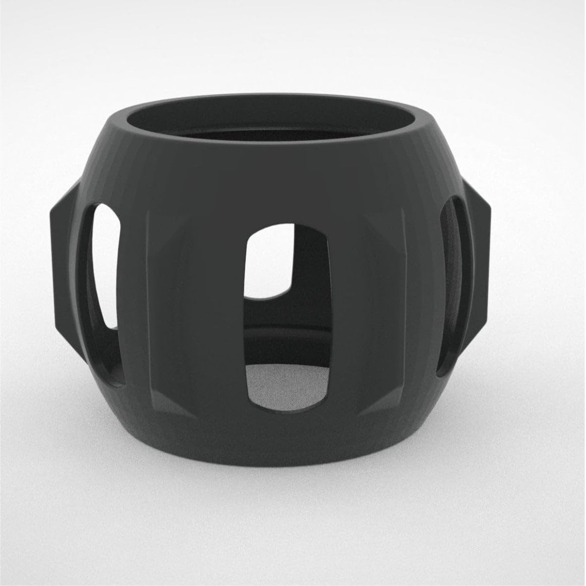 3-in-1 Silicone Shock Absorbing Tank Protector Sleeve | Anti-Break Glass Armo…