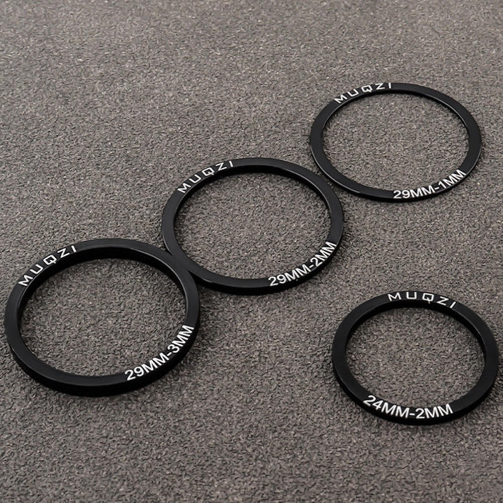 Bottom Bracket Washer Bike Gasket 24mm Bicycle Crankset Shim Aluminum Alloy
