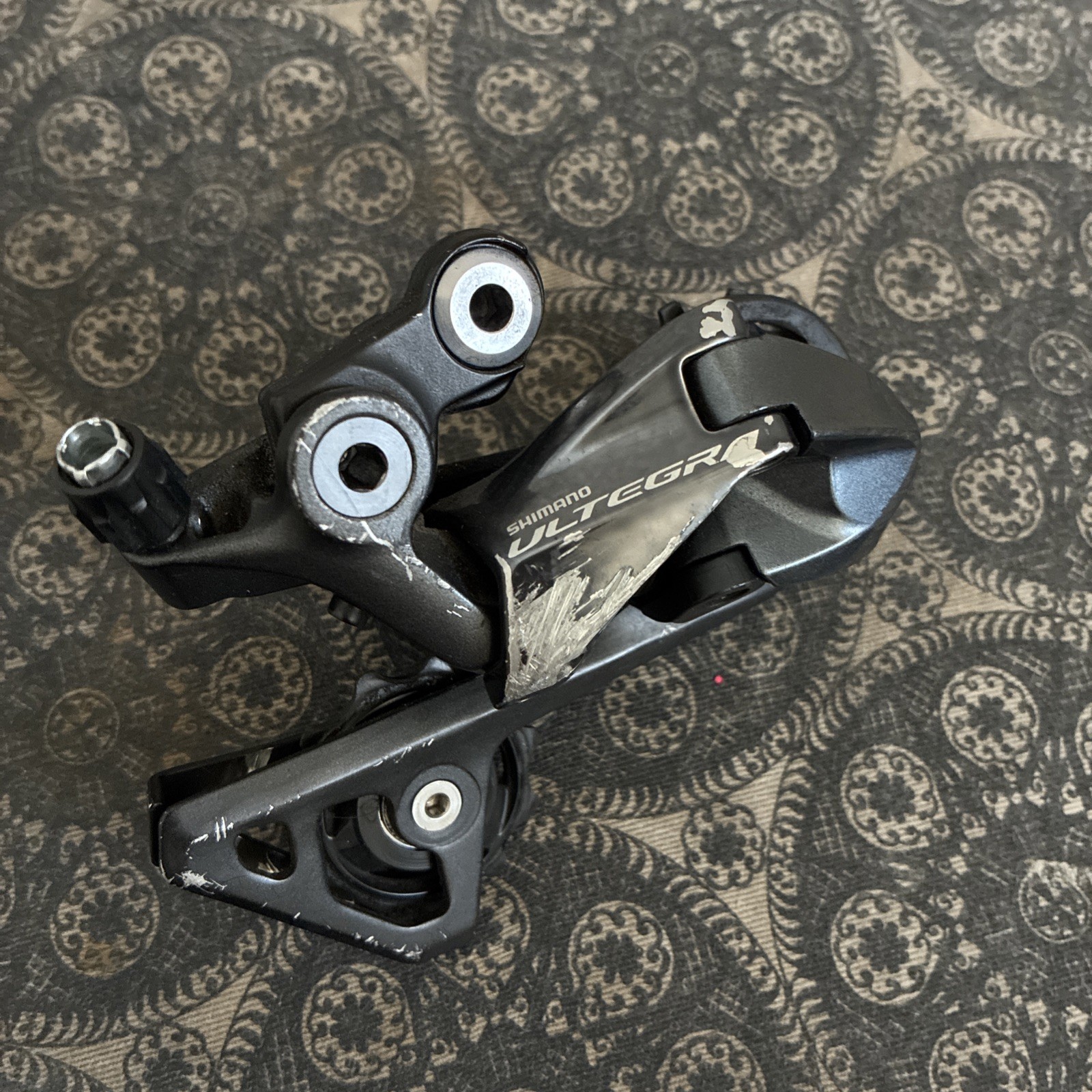 Shimano Ultegra RD-R8000-SS 11-Speed Rear Derailleur Short Cage Black