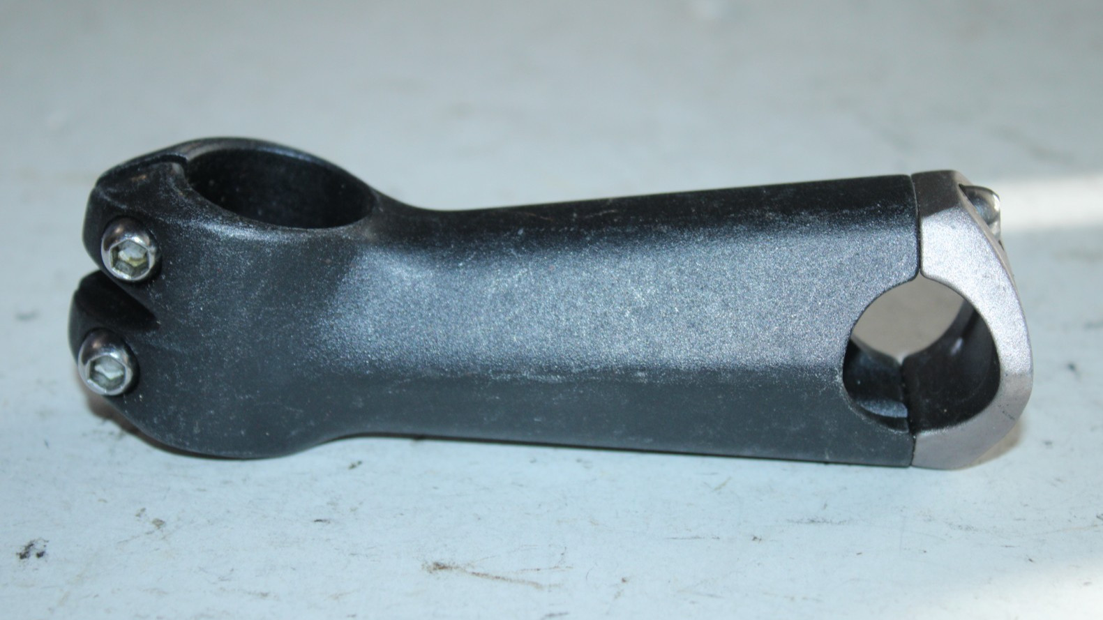 MTB Stem 11/8″ Threadless 105mm 25.4mm +/-12º Black Touring Road Gravel Commuter