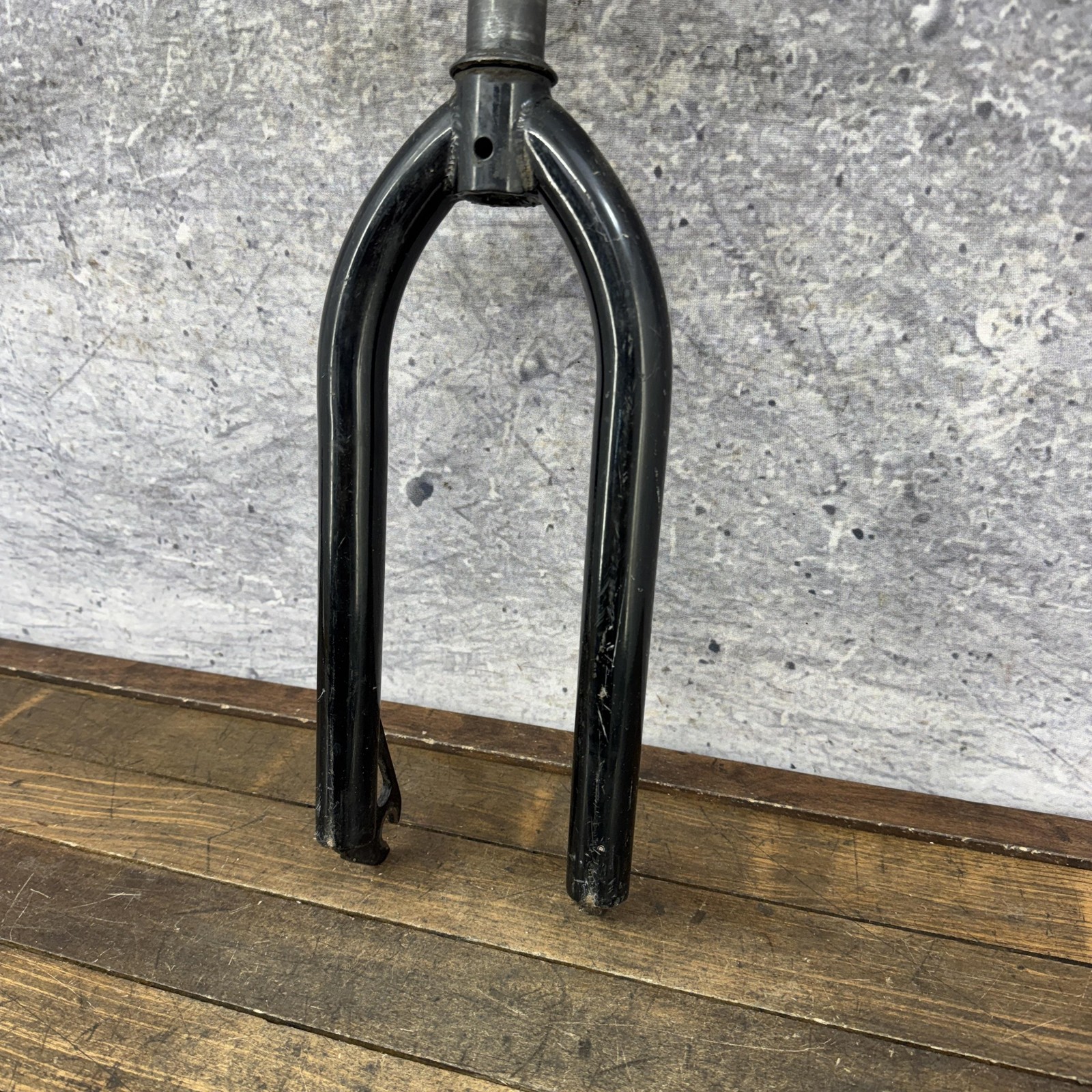 RedLine BMX Fork 20in x 1 1/8 Threadless Black Steel Race Bike