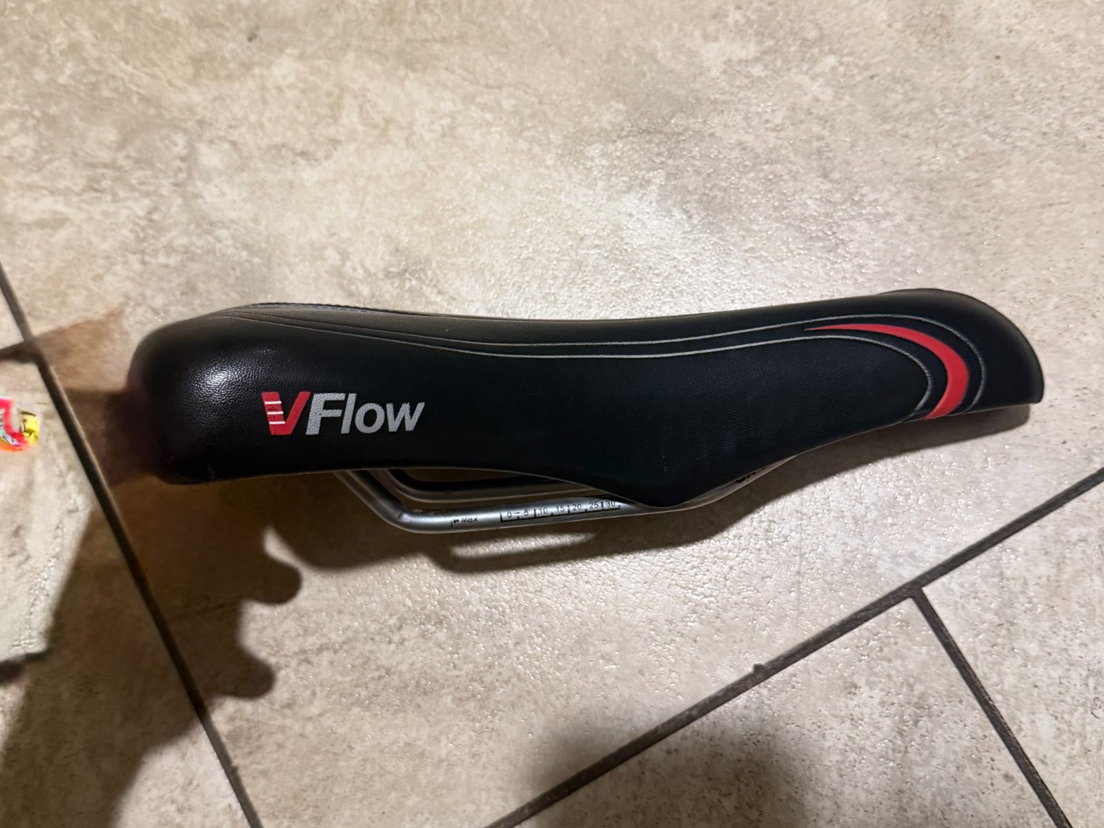 COBB V-FLOW Cro-Mo Rails Black Silver Saddle Seat