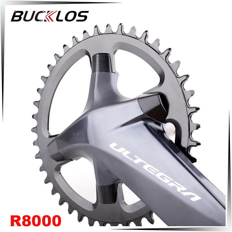 BUCKLOS Chainring FC-R7000 R8000 R9100 Bolts Alloy Chainwheel Screws for Shimano