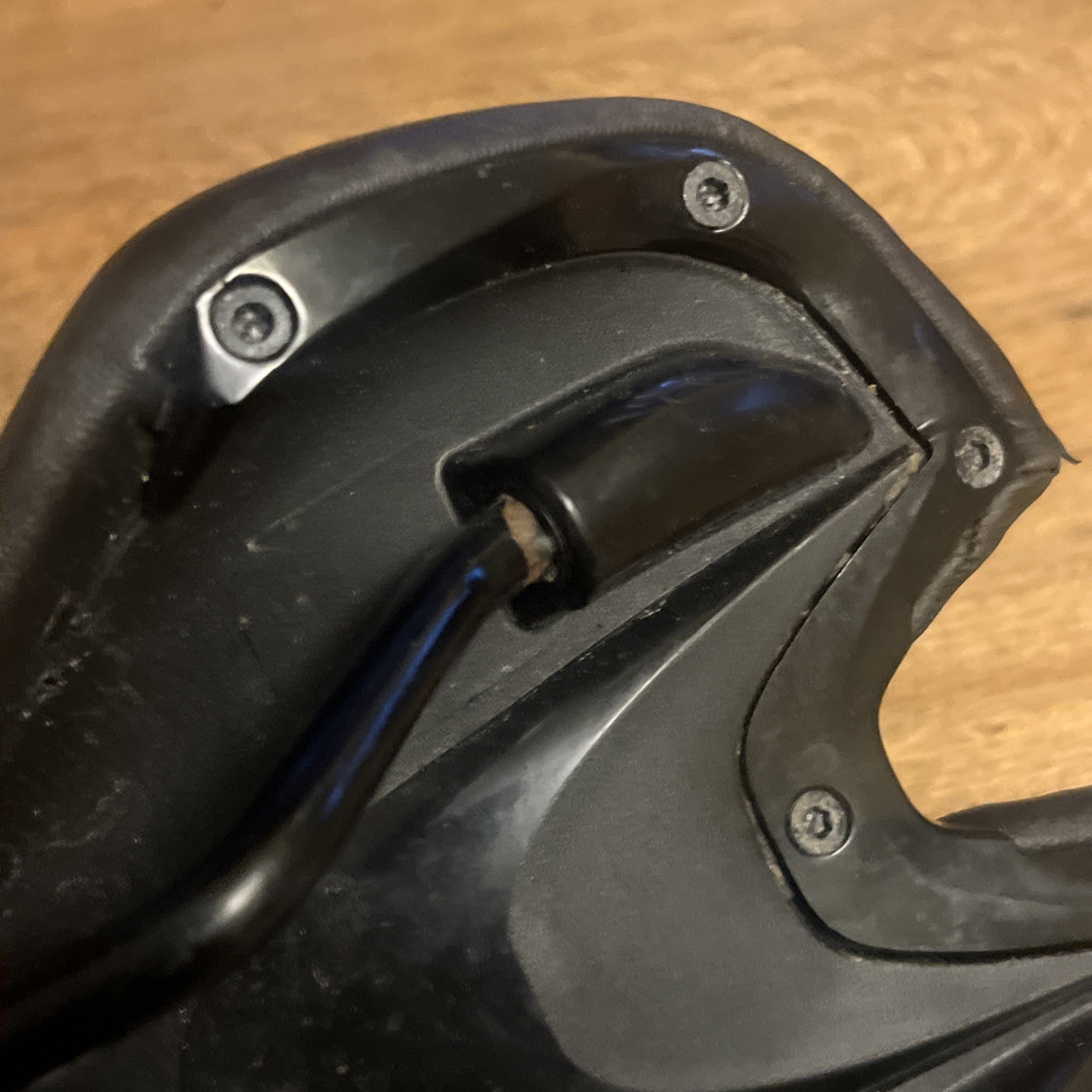 Vintage Bontrager Affinity D Saddle 268 mm 140 Width 00s Road Bike Trek Madone