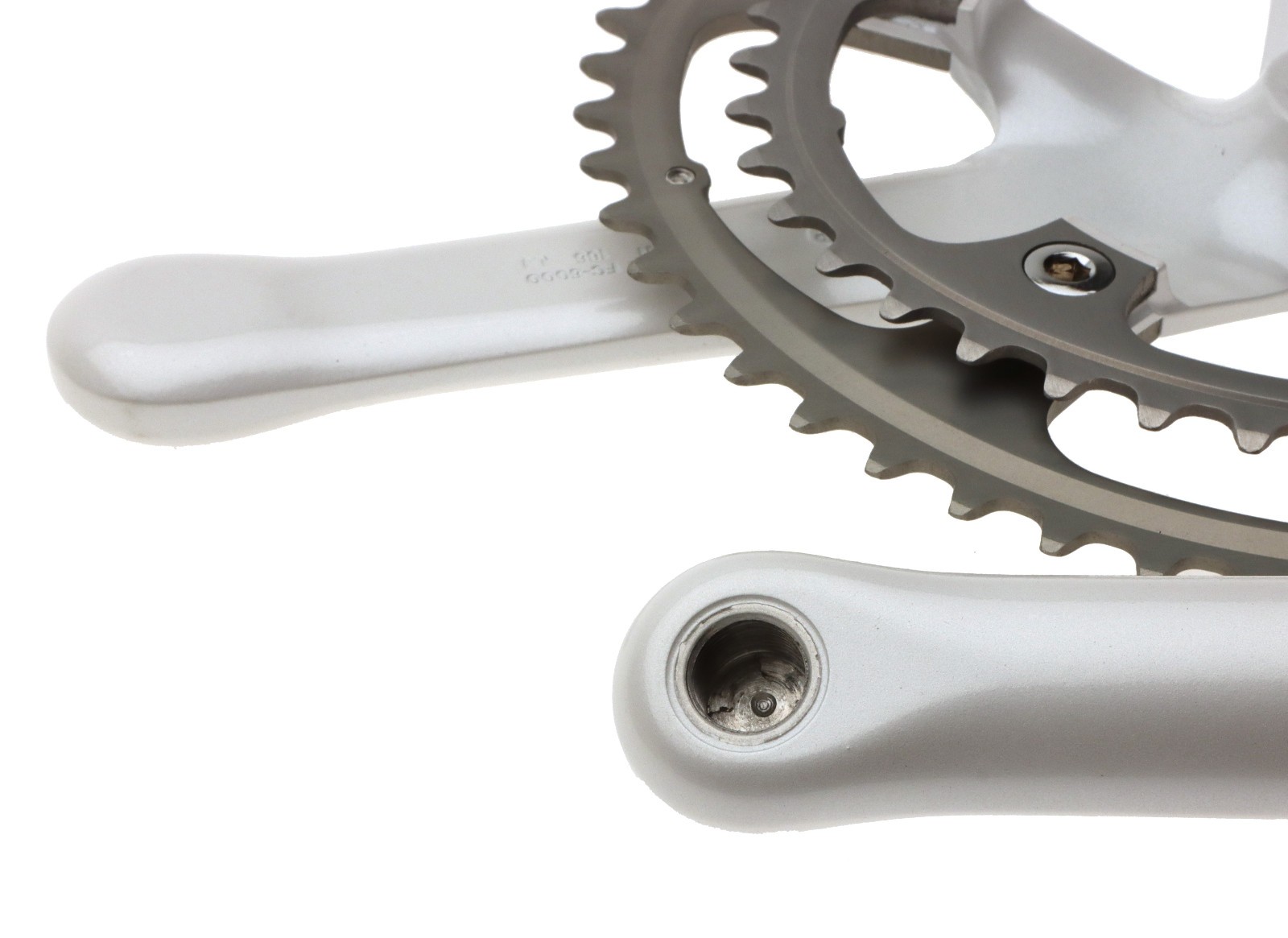 Shimano Santé FC-5000 Crank 52/42 165mm 8SPD White NEW NOS NIB Vintage