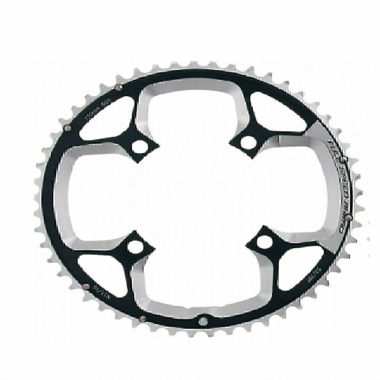 FSA Full Speed Ahead GOSSAMER ABS Replacement CHAINRING 110 x 52t – Black (4h)