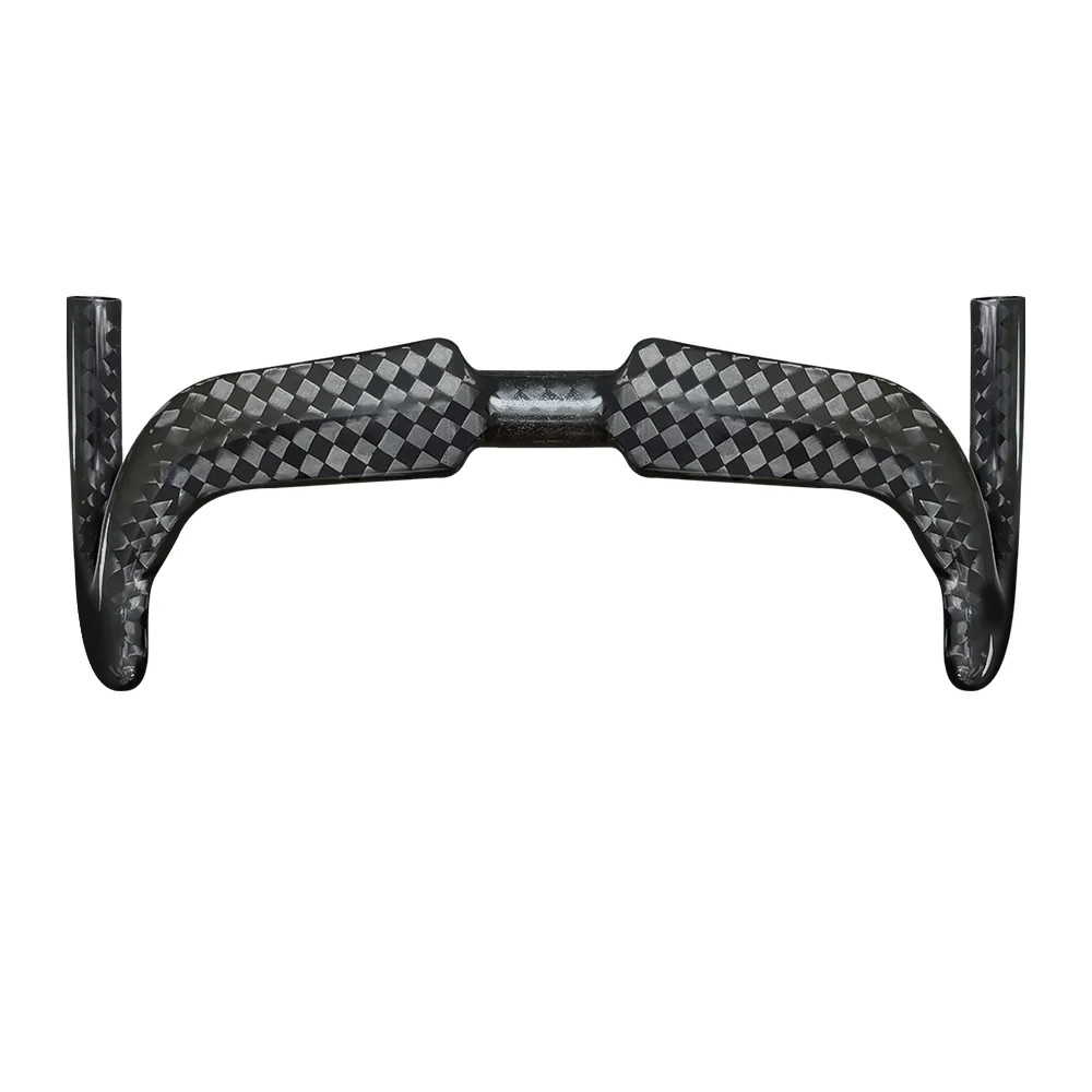 Carbon Track Bicycle Handlebar Fixed Bike drop bar Length: 325/345/365/385/405MM