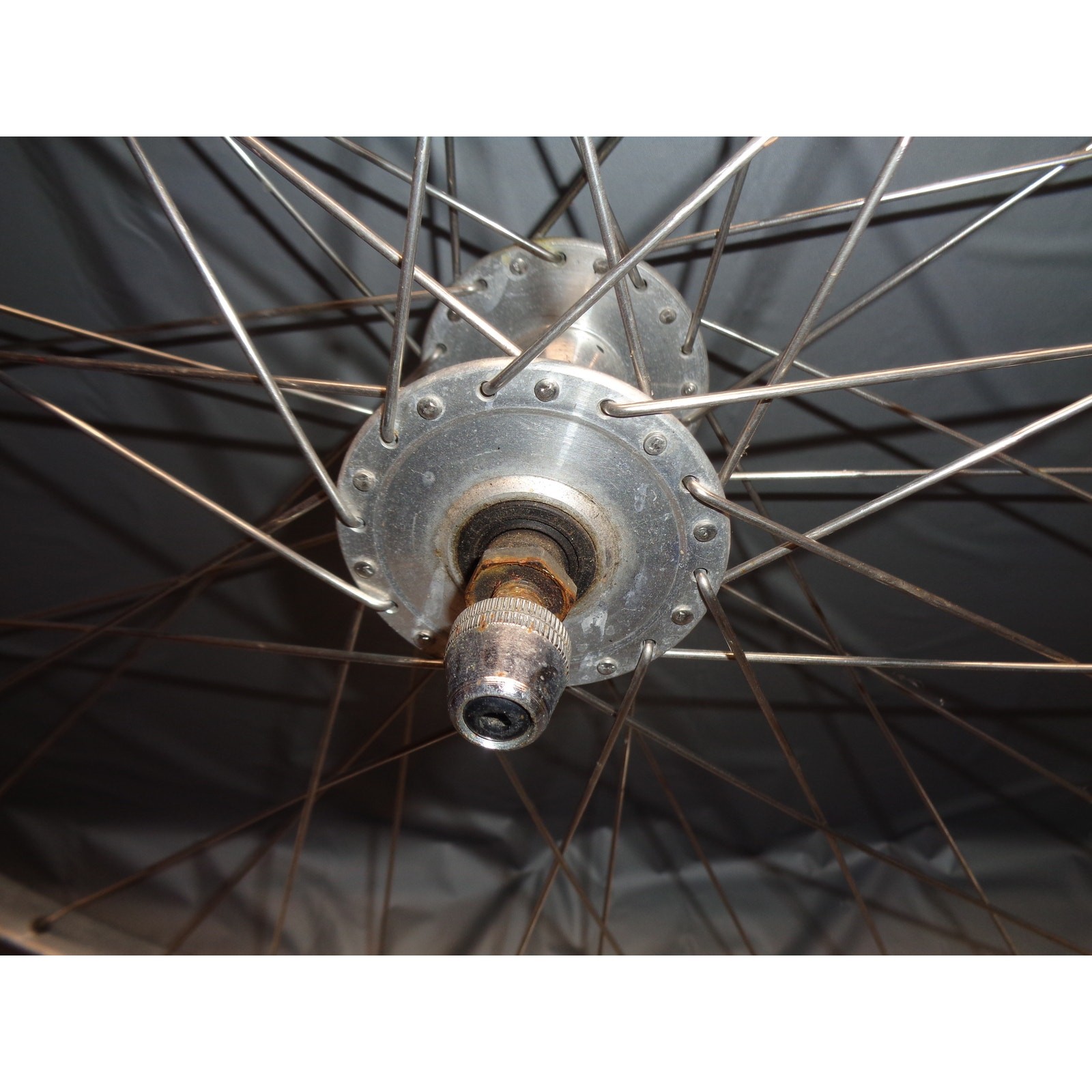 Front Bike Wheel, 700C Wolber Rim – JoyTech Sealed Hub – 40 Spokes