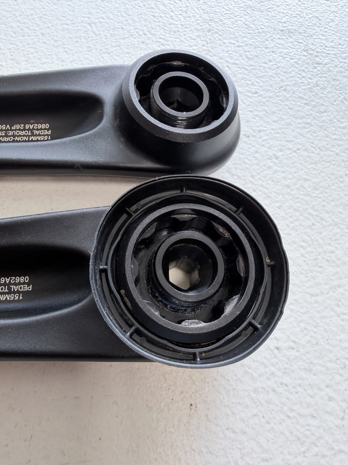 E*thirteen Helix Core espec Crank Arms – 155mm (Fazua Ride 60)