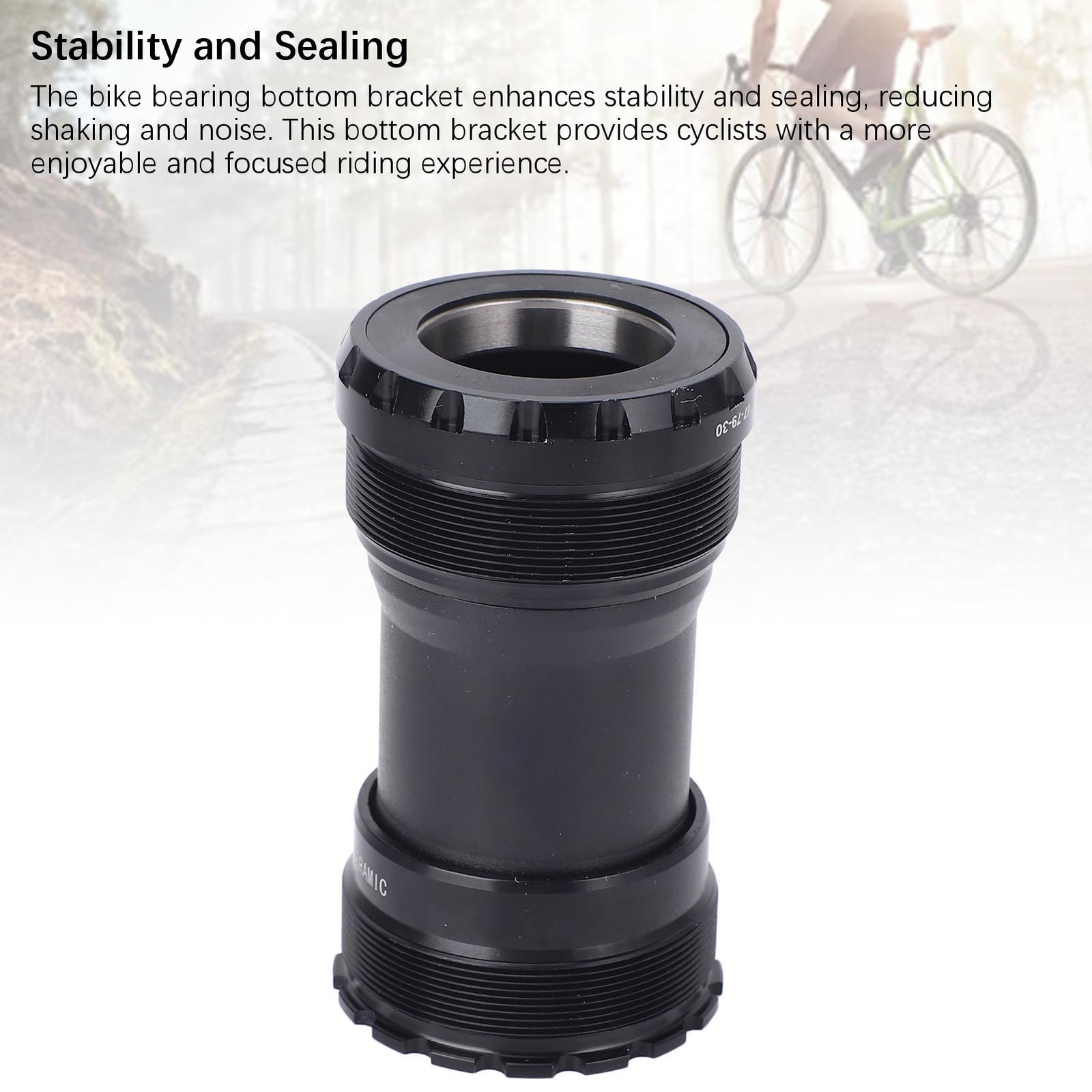 T47 79MM Bottom Bracket 30mm BBright BB79 Ceramic Bearing Bottom Bracket Fo BHJL