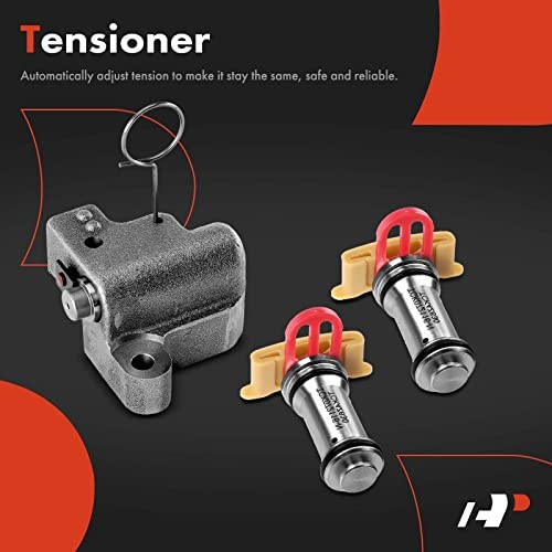 Engine Timing Chain Kit W/Tensioner & Guide—Fits DOHC, V6 3.5L 3.7L