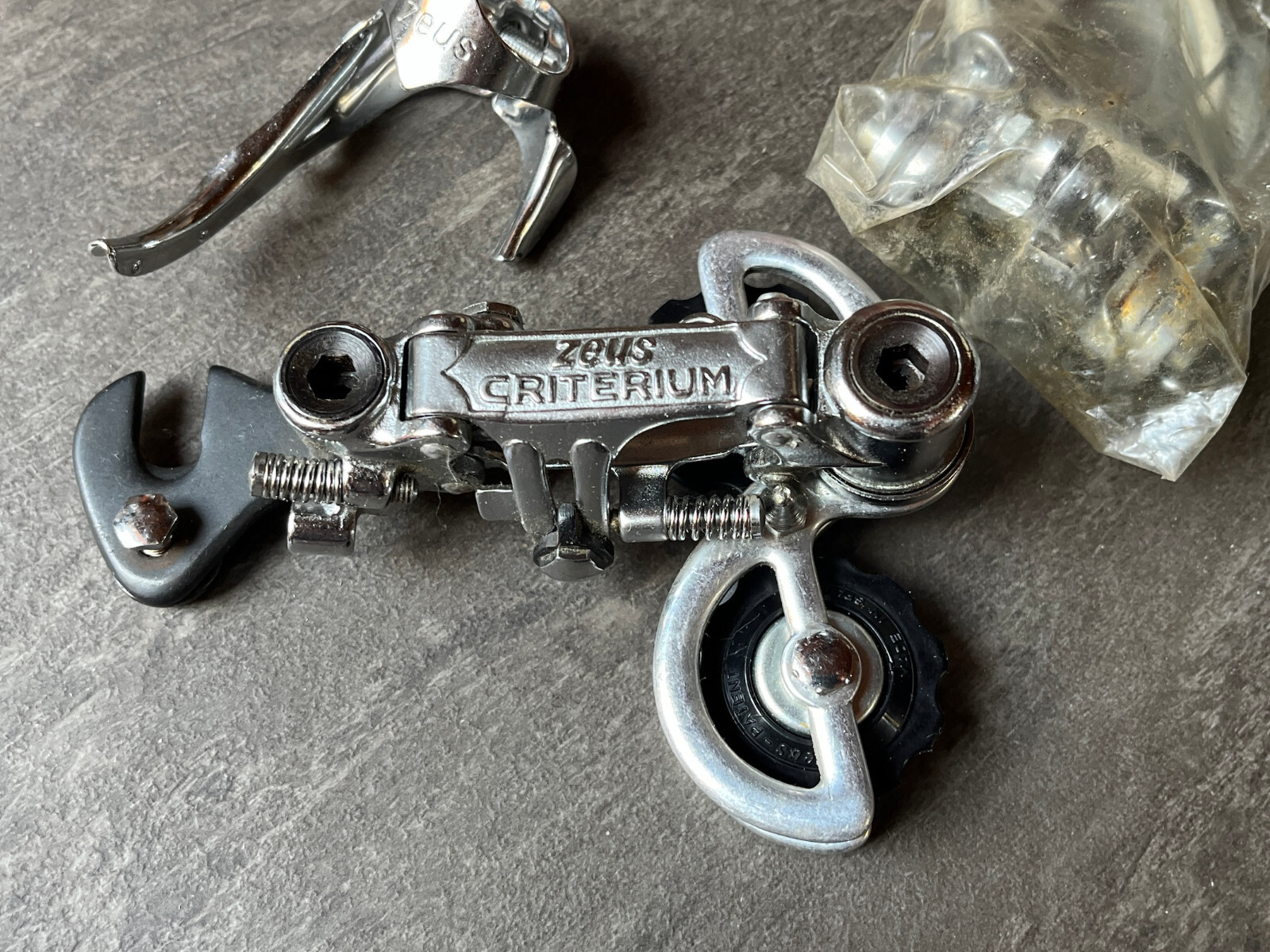 Zeus Criterium 69 Set «Incomplete» Missing The Derailleur Nos New In Box
